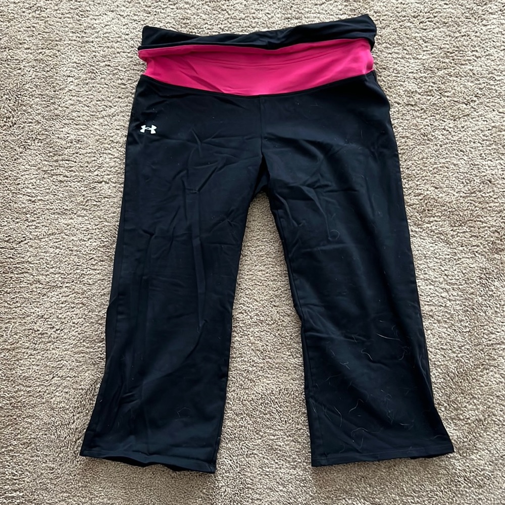 Underarmour all season medium capri pants